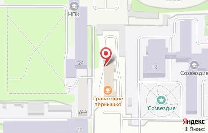 Служба заказа легкового транспорта Пятерочка в Новомосковске на карте