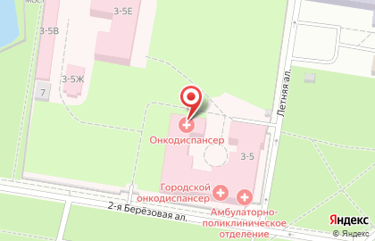 Ортопедический салон товаров для женщин после мастэктомии Нью Лайф в Петроградском районе на карте