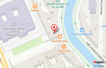 Стома на Театральной площади на карте