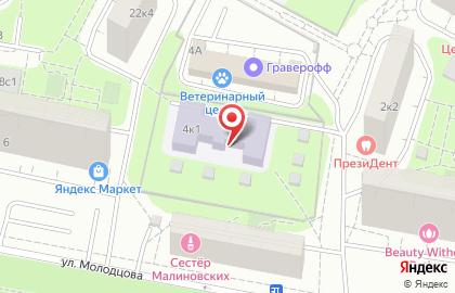Школа №967 с дошкольным отделением на метро Медведково на карте
