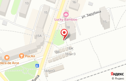 Магазин овощей на ул. Ленина (Кировский район), 18д на карте