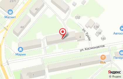 Торговый центр в Казани на карте