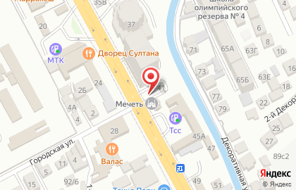 GEO на карте
