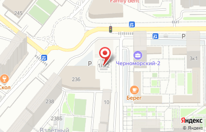 ЖК Барса на карте