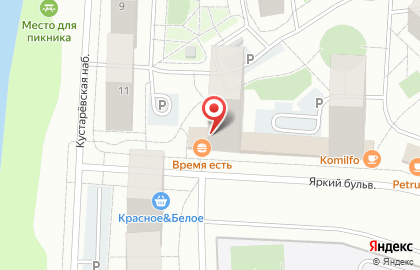 Студия красоты Орхидеус на карте