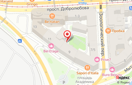 МАКС на Мытнинской улице на карте