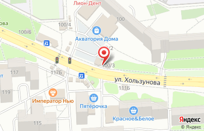 Магазин Красное & Белое в Воронеже на карте