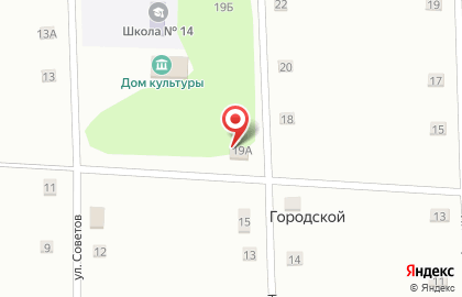 Почта России на Комсомольской на карте
