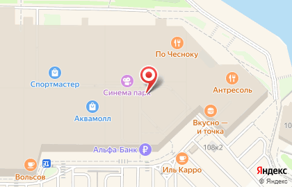 Абонентские отделы МТС на Московском шоссе на карте