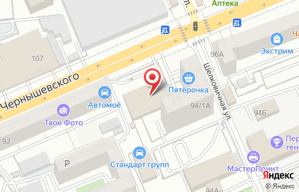 Автосервис С.Т.О. иноМарок на карте