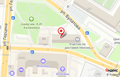 Управление МВД России по г. Омску Отдел экономической безопасности и противодействия коррупции на карте