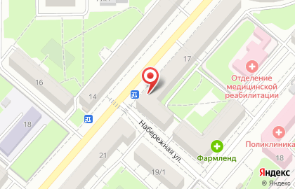 Торгово-сервисная компания Админ на Октябрьской улице на карте