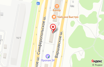 Автомойка в Москве на карте