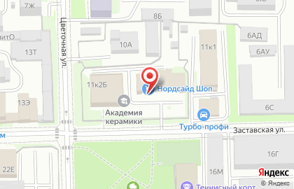 Интернет-магазин мужских средств Male Grooming Club на карте