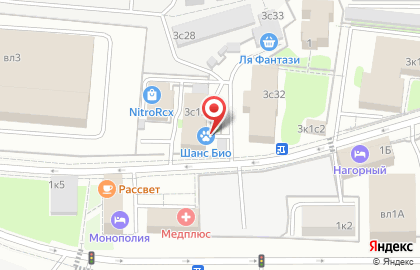 Завод конвейерного оборудования "Метакон" на карте