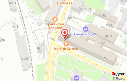Терминал МТС банк на Расстанной улице на карте