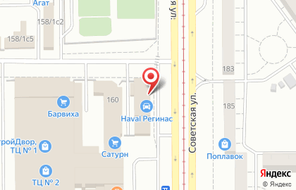 Дилерский центр Mitsubishi в Орджоникидзевском районе на карте
