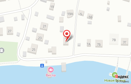 Перекресток в Красногорске на карте