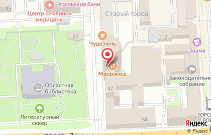 Бюро переводов ПРОФИ на улице Елькина на карте