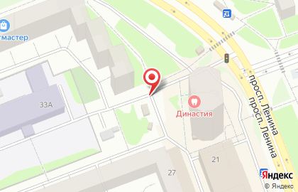 Магазин мясных полуфабрикатов Мясная лавка на карте