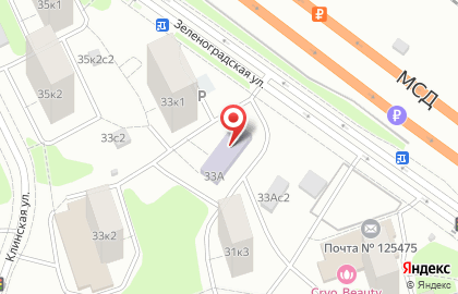 Театральная студия Окно на Зеленоградской улице на карте