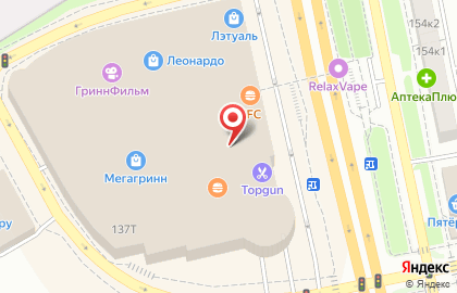 Салон мебели Оазис в Белгороде на карте