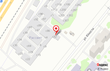 Шиномонтажная мастерская в Сосновоборске на карте