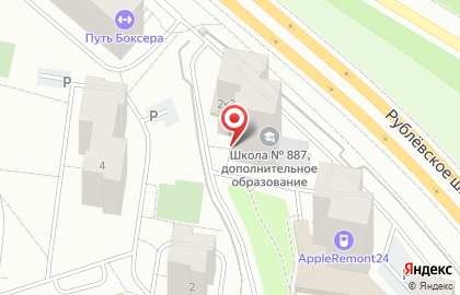 ТРИ БАШНИ, ТСЖ на карте