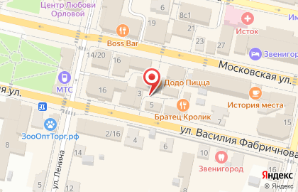 Купчий двор на карте