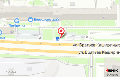 Mafia в Калининском районе на карте