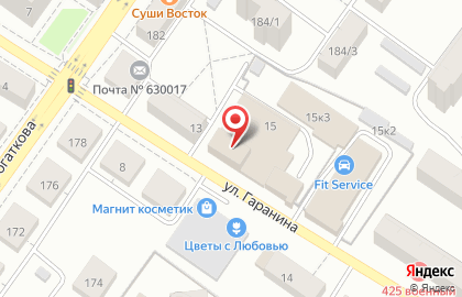Автошкола Магистраль в Октябрьском районе на карте