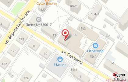 Оптовая компания Обьавто на карте