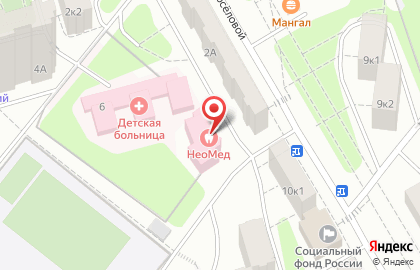 Салон красоты Сирень на бульваре Любы Новосёловой на карте