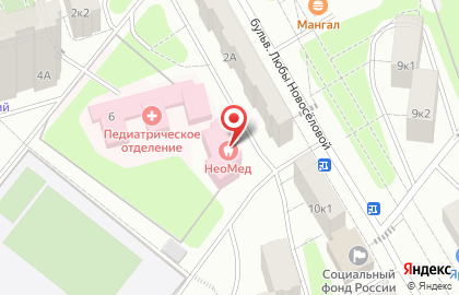 Магазин женской одежды Ваш любимый размер на карте
