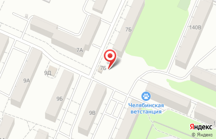 Мастерская по ремонту обуви и кожгалантереи в Тракторозаводском районе на карте