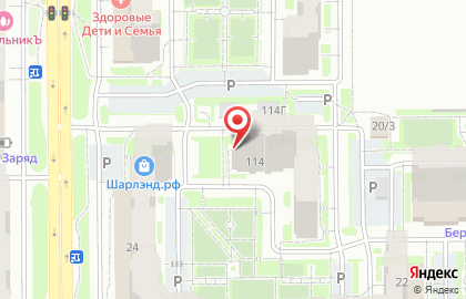 Строительно-ремонтная компания Еврострой на улице Чернышевского на карте