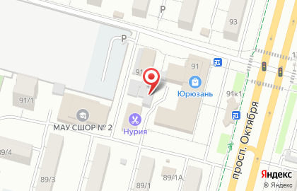 Авилон ИК на карте