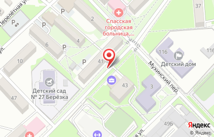 EKG на Парковой улице на карте