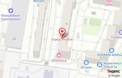 Ателье Мастерица на улице Маршала Жукова на карте