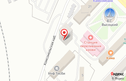 ГринХаус в Набережных Челнах на карте