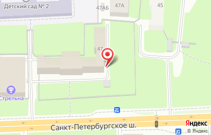 Piff Puff Bazis на Санкт-Петербургском шоссе на карте