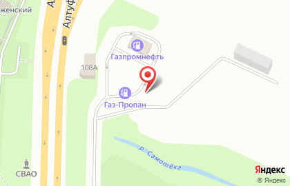 Данила Мастер на Алтуфьевском шоссе на карте