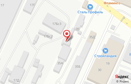 Транспортная компания Логос Терминал на карте