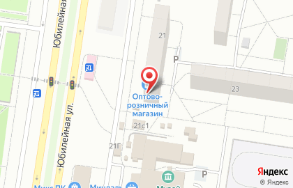 Оптово-розничный магазин Оптово-розничный магазин в Автозаводском районе на карте