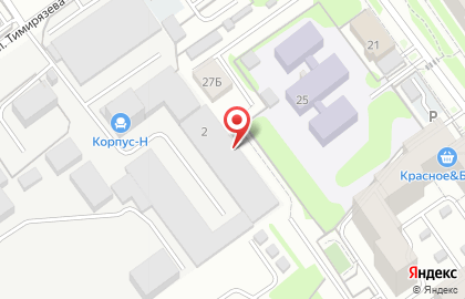 Три Гвоздя на карте