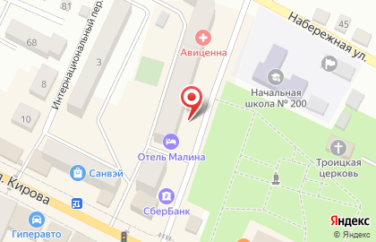 Магазин Снайпер на Садовой улице на карте