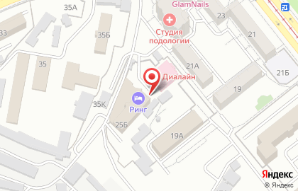 Поволжский банк Сбербанка России на Краснознаменской улице на карте