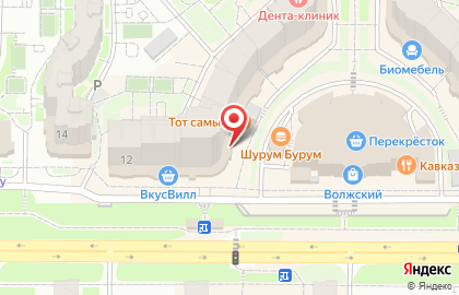 Салон цветов ЦВЕТЫторг на проспекте Максима Горького на карте