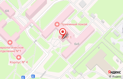 Банкомат Открытие на улице Залесского, 6 к 6 на карте