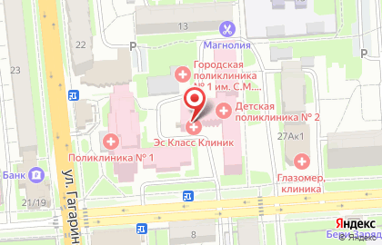 Агентство недвижимости Городская недвижимость в Ленинском районе на карте